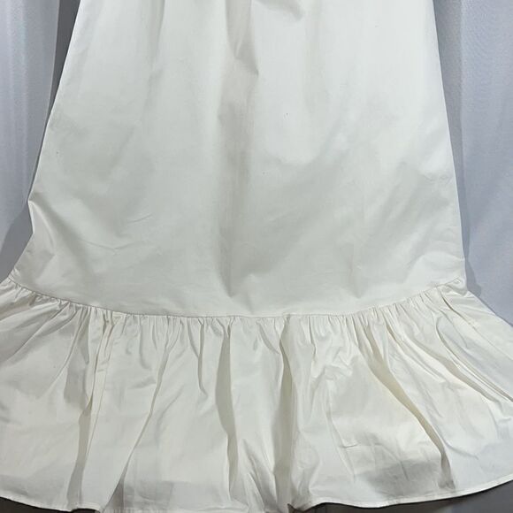 ANTHROPOLOGIE BY HUTCH BOW-TIE MAXI DRESS IN RED WHITE NEW - Picture 12 of 12